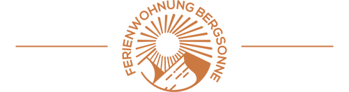 Logo der Ferienwohnung Bergsonne für Familien im Erzgebirge