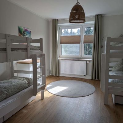 Blick ins Kinderzimmer