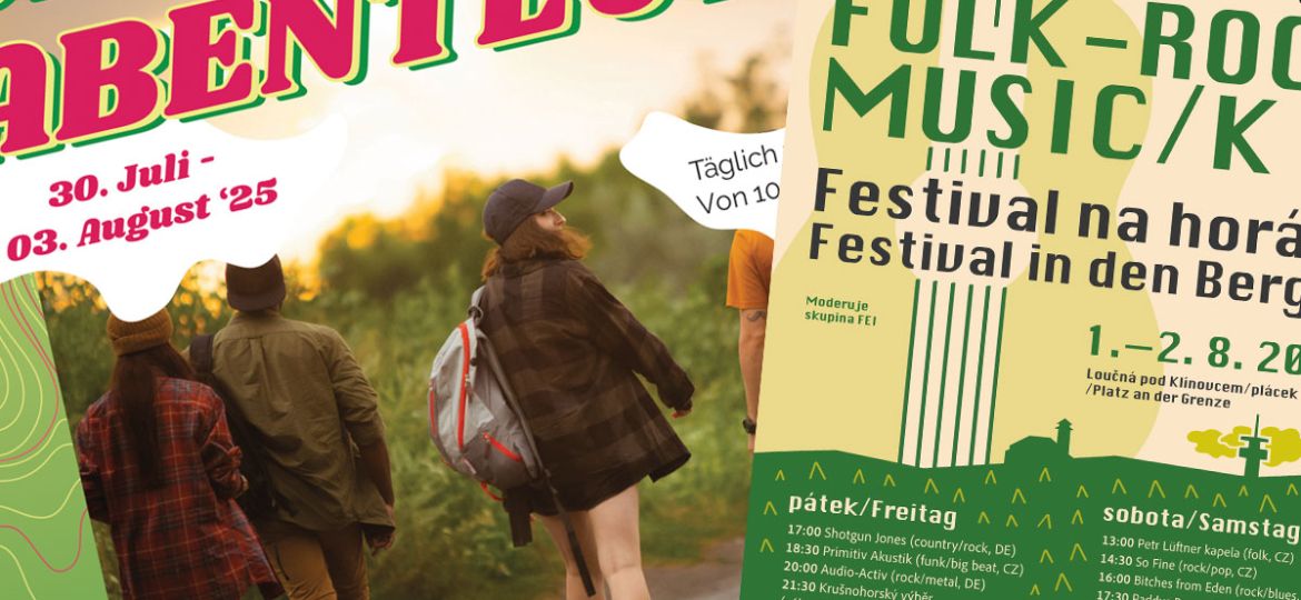 Sommerurlaub für Familien in Oberwiesenthal: Jugendcamp/Sommercamp und Folk-Rock-Festival